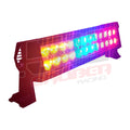 12 Inch Multicolor LED Light Bar with Wireless Remote