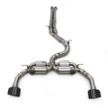 Stainless Valved Catback Exhaust System for Audi RS3 TTRS 2.5T