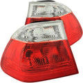 Anzo 1999-2001 BMW 3 Series E46 Tail lights Red/Clear