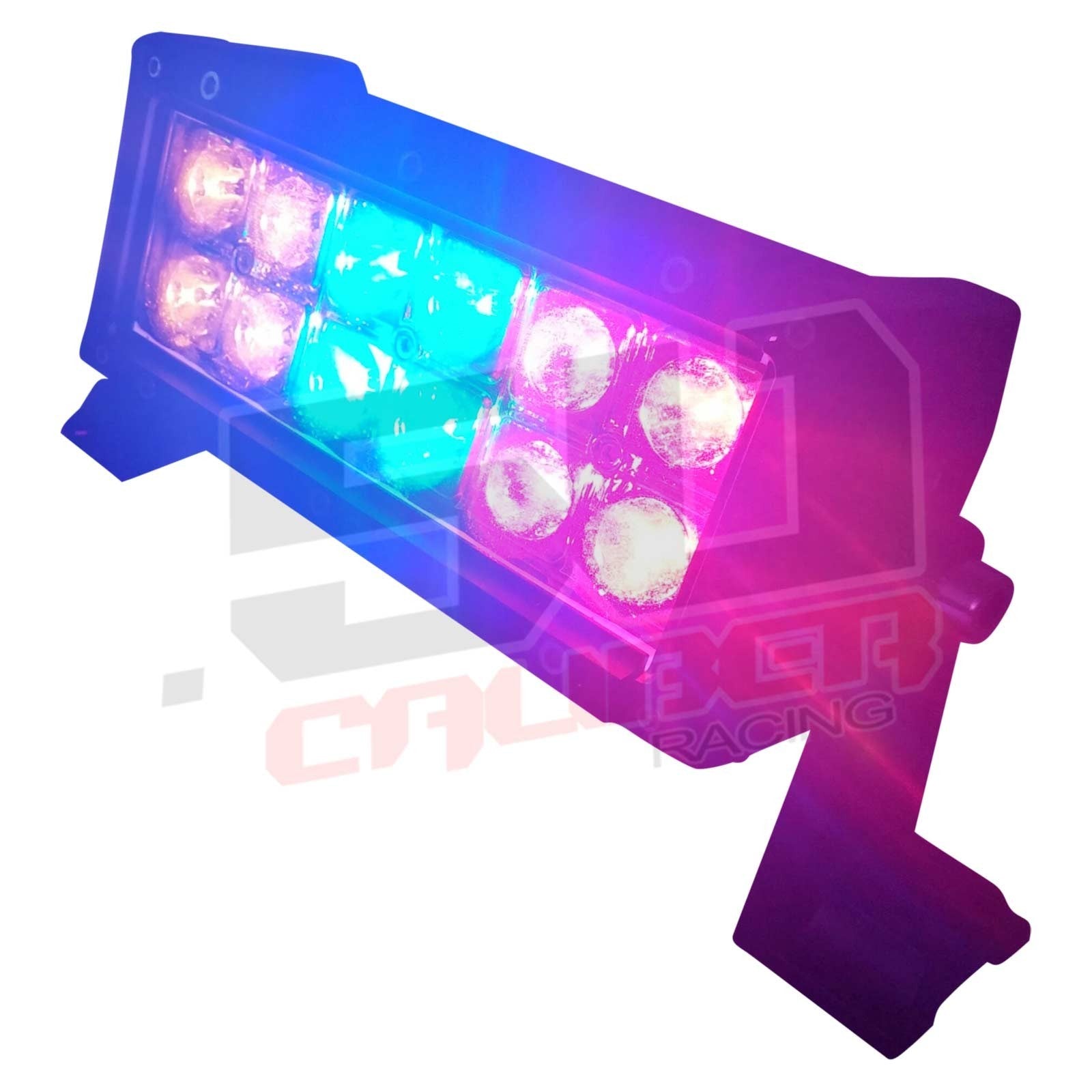 6 Inch Multicolor LED Light Bar with Wireless Remote