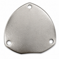 4.00" Block off Plate - 304540-1