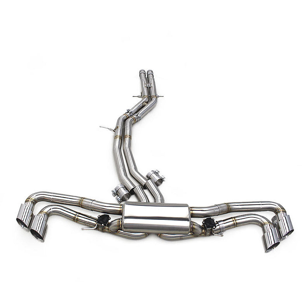Stainless Valved Performance Exhaust For Lamborghini URUS 4.0T