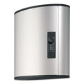 Durable Locking Key Cabinet, 36-Key, Brushed Aluminum, Silver, 11.75 x 4.63 x 11