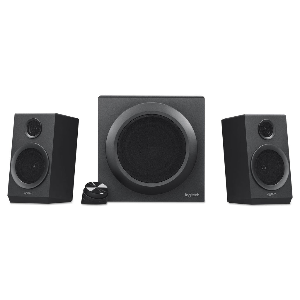 Logitech Z333 Multimedia Speakers, Black
