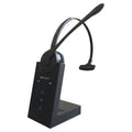 Spracht ZuM Maestro DECT Headset, Monaural, Over-the-Head, Black