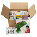 Crayola Model Magic Modeling Compound, 1 oz Packs, 75 Packs, Assorted Colors, 6 lbs 13 oz