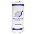 GEN Kitchen Roll Towels, 2-Ply, 11 x 7.8, White, 85/Roll, 30 Rolls/Carton