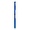 Paper Mate InkJoy Gel Pen, Retractable, Micro 0.5 mm, Blue Ink, Blue Barrel, Dozen