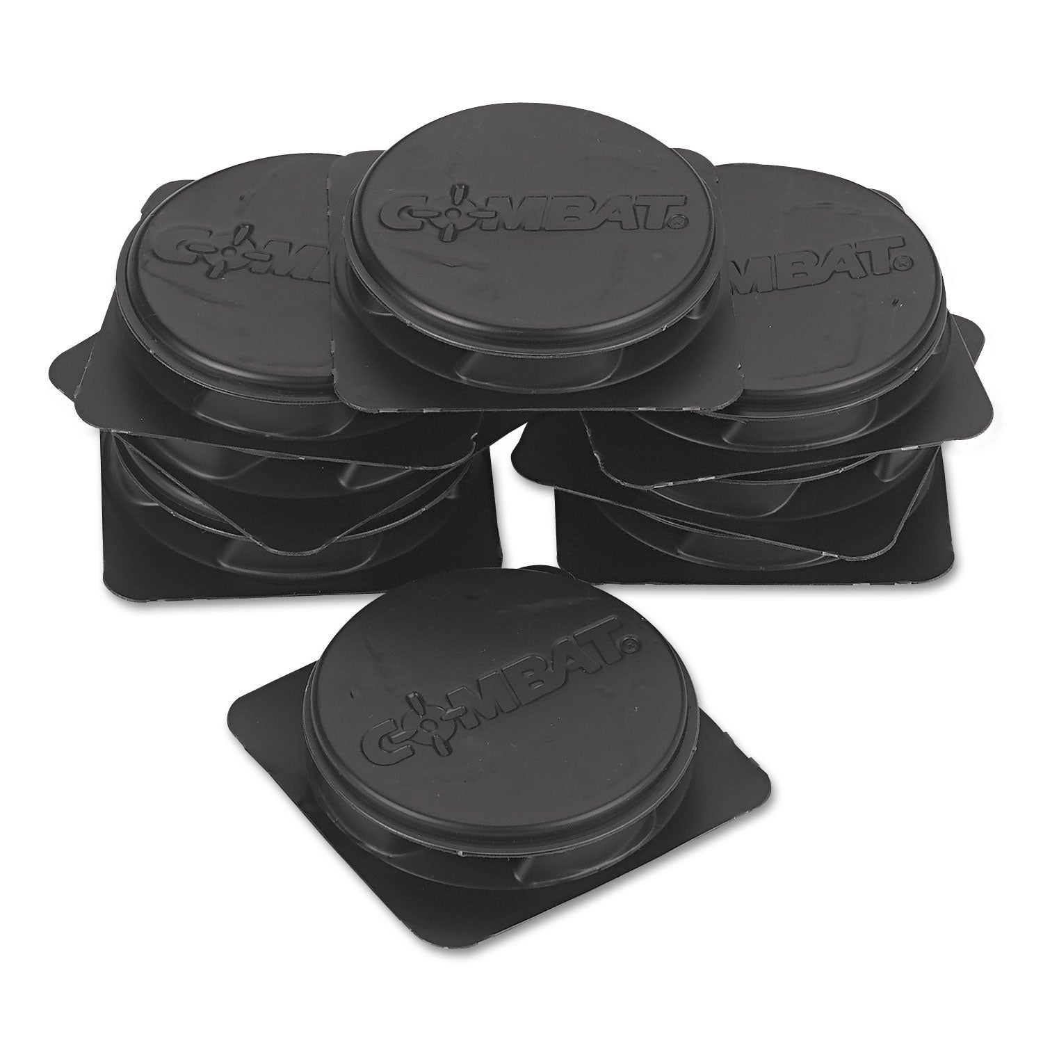 Combat Source Kill Large Roach Killing System, Child-Resistant Disc, 8/Box