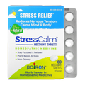 Boiron StressCalm Meltaway Tablets for Stress Relief (60 ct)