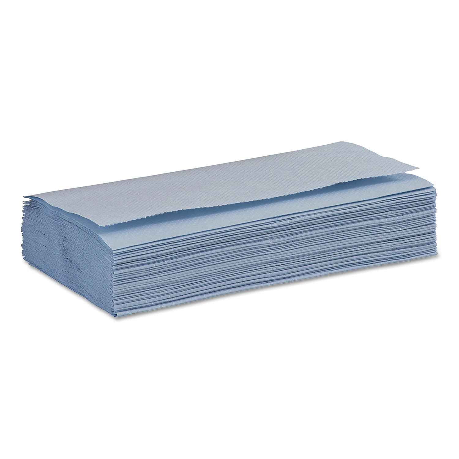 Boardwalk Windshield Paper Towels, 9.13 x 10.25, Blue, 250/Pack, 9 Packs/Carton