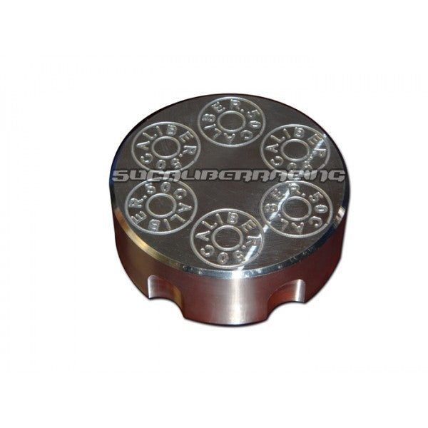 Billet Six Shooter Gas Cap for Polaris