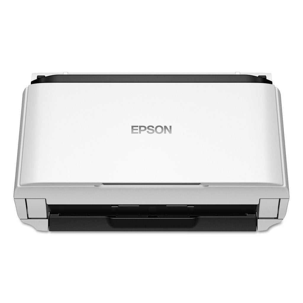 Epson DS-410 Document Scanner, 600 dpi Optical Resolution, 50-Sheet Duplex Auto Document Feeder