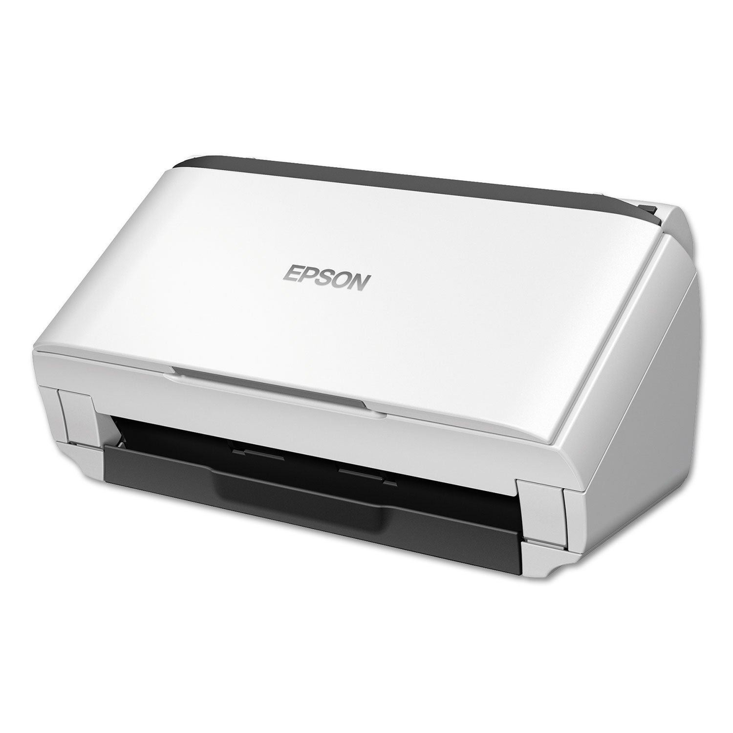 Epson DS-410 Document Scanner, 600 dpi Optical Resolution, 50-Sheet Duplex Auto Document Feeder
