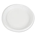 Boardwalk Hi-Impact Plastic Dinnerware, Plate, 9" dia, White, 500/Carton