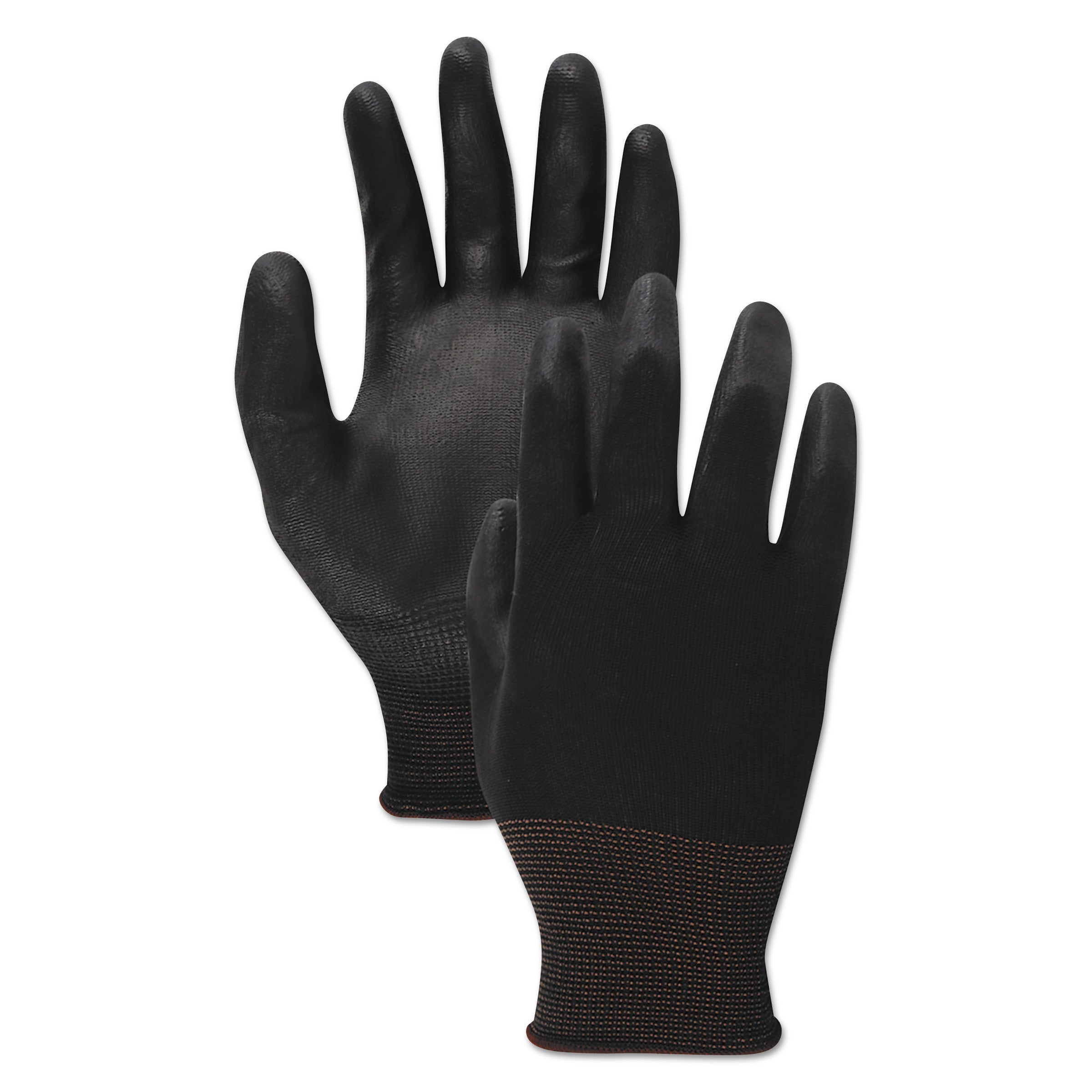 Boardwalk Palm Coated Cut-Resistant HPPE Glove, Salt and Pepper/Blk, Size 11(2-X-Large), Dozen