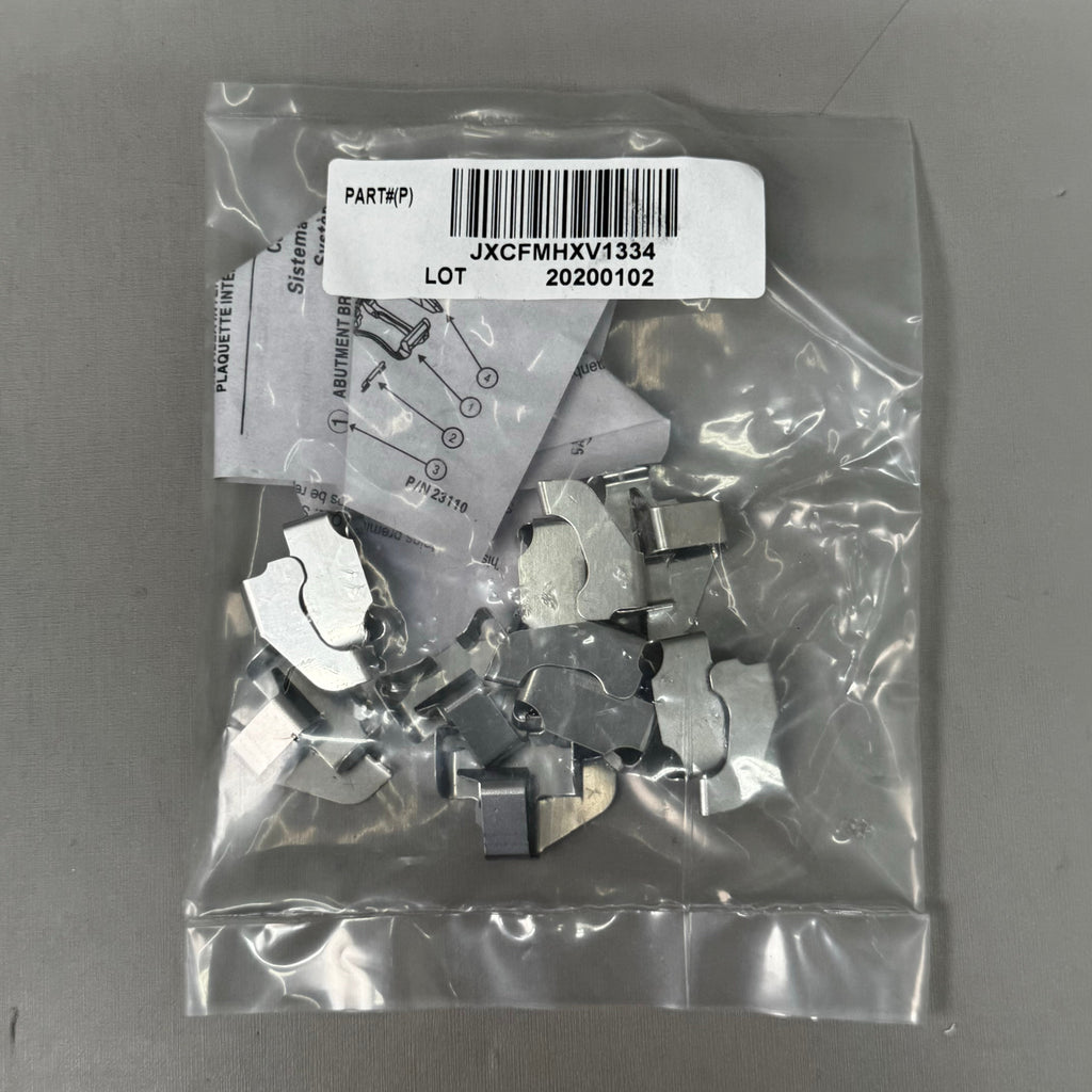 WAGNER SD SevereDuty Disc Brake Pad Set 7" x 2" Black SX1067