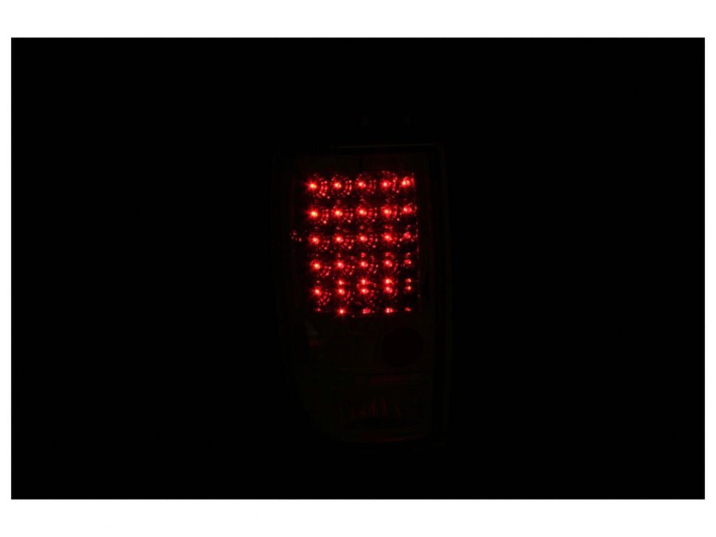 Anzo 1997-2002 Ford Expedition LED Tail lights Chrome