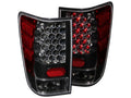 Anzo 2004-2015 Nissan Titan LED Taillights Black
