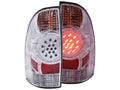 Anzo 2005-2015 Toyota Tacoma LED Taillights Chrome