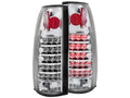 Anzo 1999-2000 Cadillac Escalade LED Tail lights Chrome