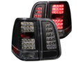 Anzo 2003-2006 Lincoln Navigator LED Tail lights Black 4pc