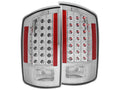 Anzo 2006-2008 Dodge Ram 1500 LED Tail lights Chrome