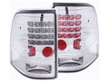 Anzo 2002-2005 Ford Explorer LED Tail lights Chrome