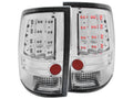 Anzo 2009-2015 Dodge Ram 1500 LED Taillights Chrome