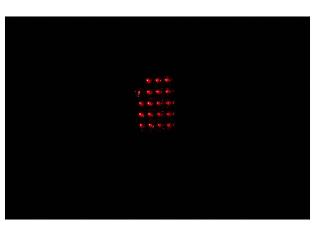 Anzo 1999-2007 Chevrolet Silverado 1500 LED Tail lights Smoke