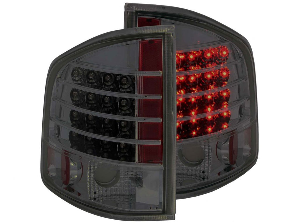 Anzo 1995-2005 Chevrolet S-10 LED Taillights Smoke