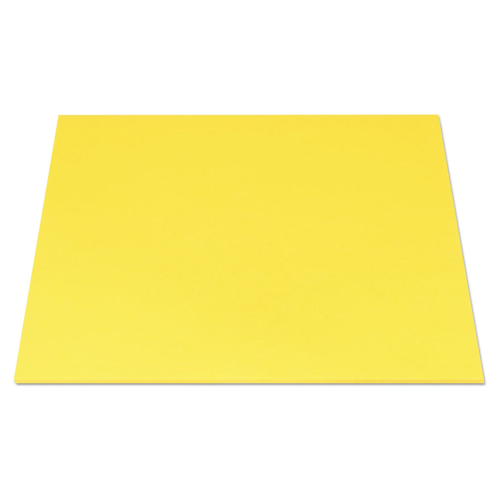 Post-it Big Notes, Unruled, 11 x 11, Yellow, 30 Sheets
