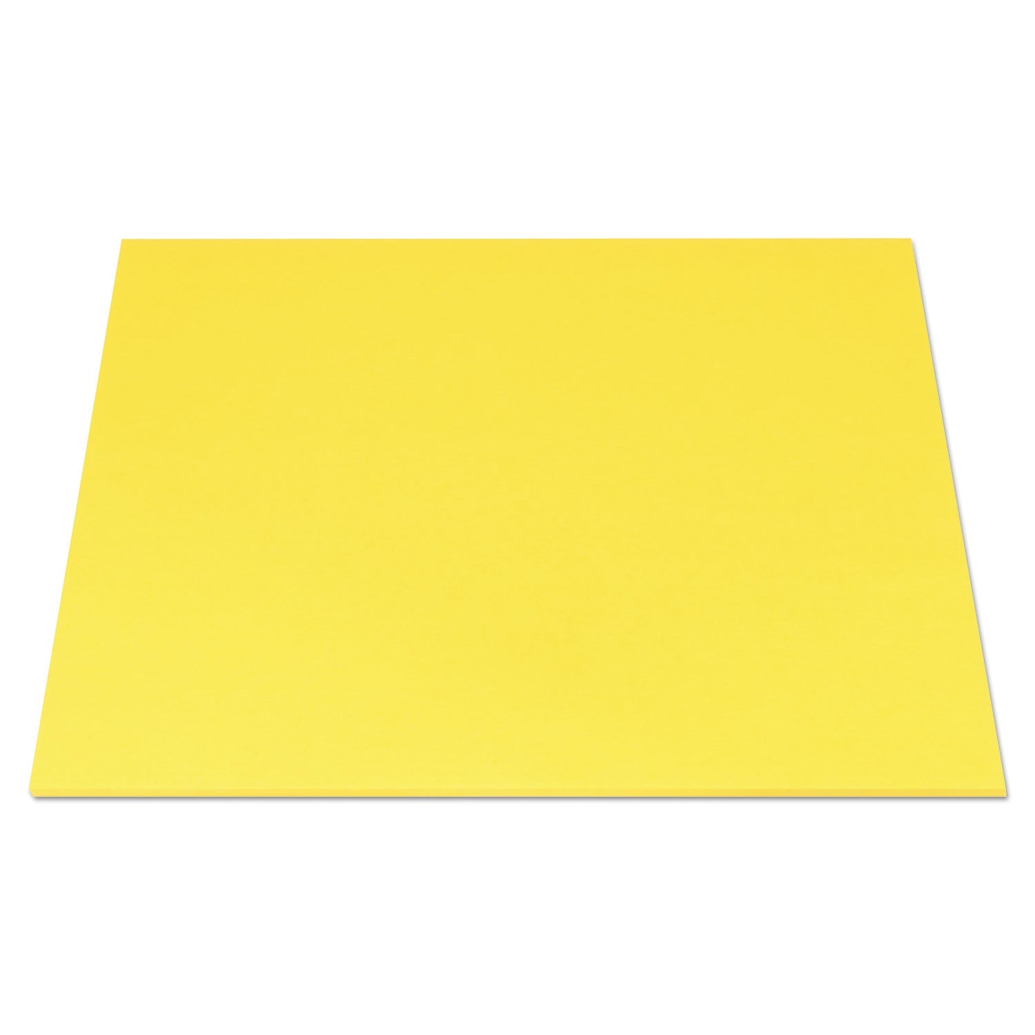 Post-it Big Notes, Unruled, 11 x 11, Yellow, 30 Sheets