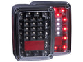 Anzo 2007-2015 Jeep Wrangler LED Taillights Black