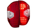 Anzo 2014-2015 Toyota Tundra LED Tail lights Red /Clear
