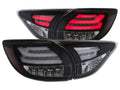 Anzo 2013-2015 Mazda Cx-5 LED Taillights Black