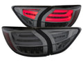 Anzo 2013-2015 Mazda Cx-5 LED Tail lights Smoke
