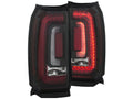 Anzo 2015-2016 Chevrolet Tahoe LED Taillights Black