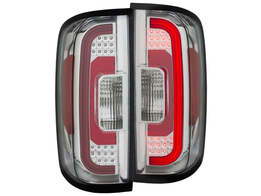 Anzo 2015-2016 Gmc Canyon LED Taillights Chrome