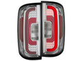 Anzo 2015-2016 Gmc Canyon LED Taillights Chrome