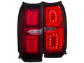 Anzo 2015-2016 Chevrolet Tahoe LED Tail lights Red/Clear G2