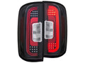 Anzo LED Black 15-17 Chevrolet Colorado LED Taillights Black