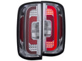 Anzo 15-17 Chevrolet Colorado LED Taillights Chrome