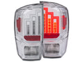 Anzo LED TL Tacoma Chrome 16-17