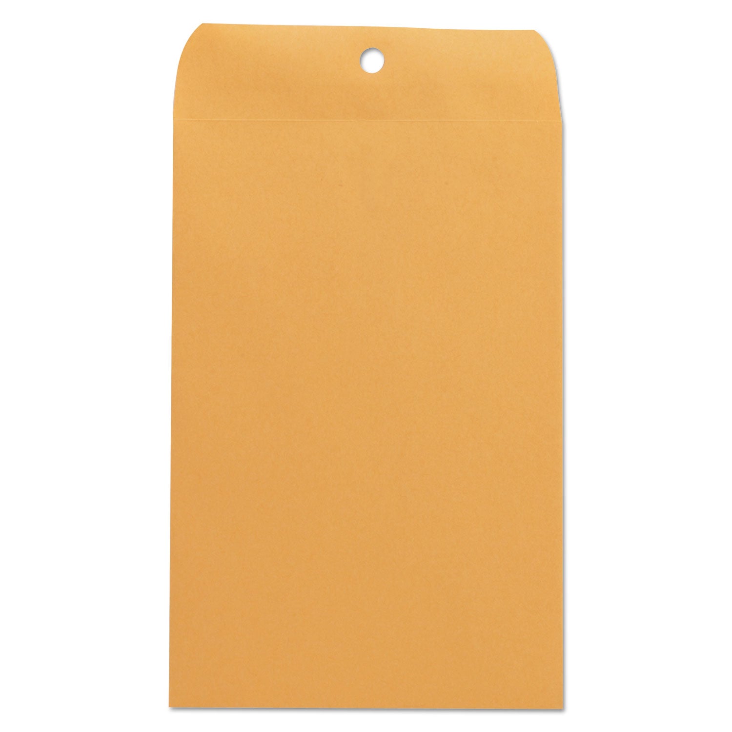 Universal Kraft Clasp Envelope, #55, Square Flap, Clasp/Gummed Closure, 6 x 9, Brown Kraft, 100/Box