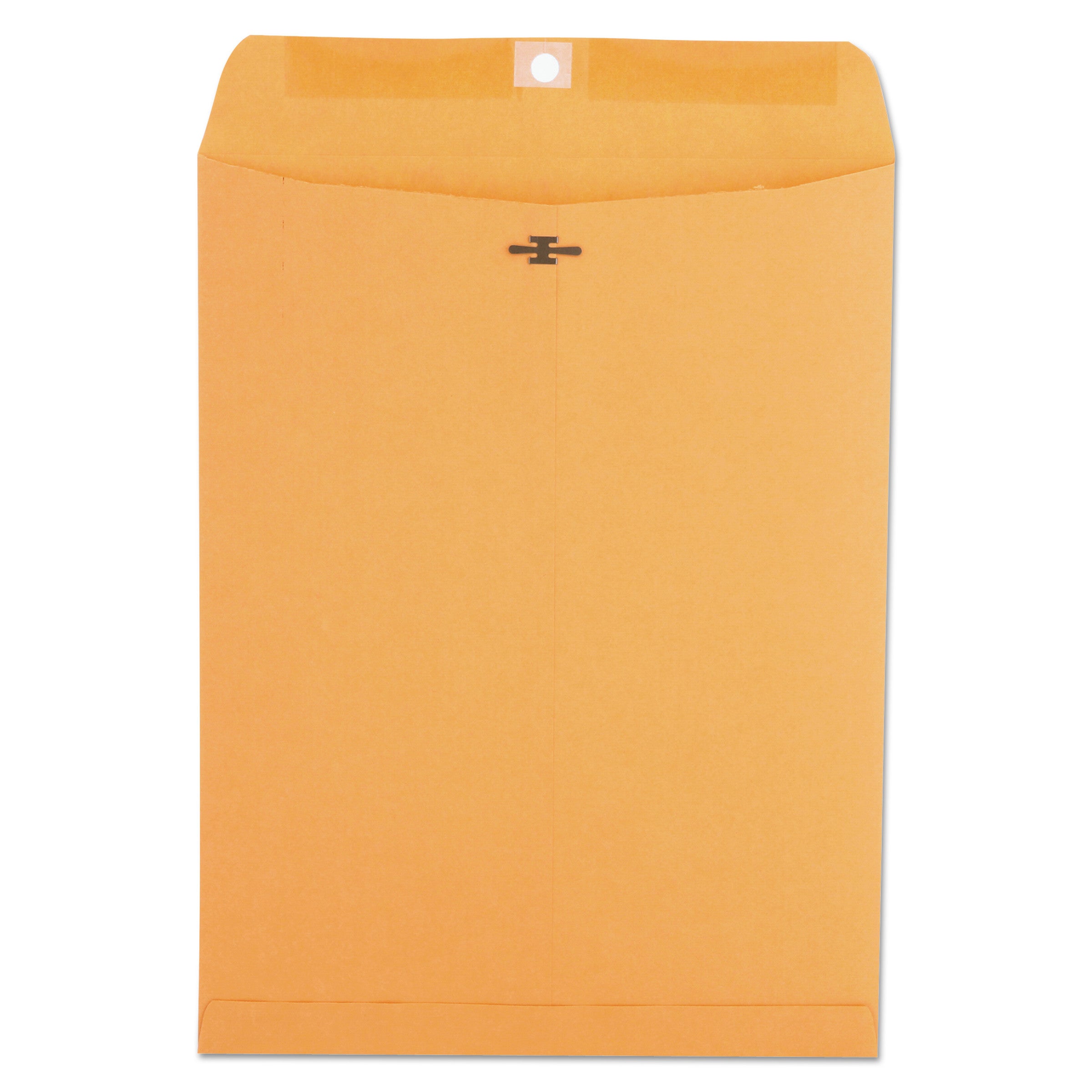 Universal Kraft Clasp Envelope, #93, Square Flap, Clasp/Gummed Closure, 9.5 x 12.5, Brown Kraft, 100/Box