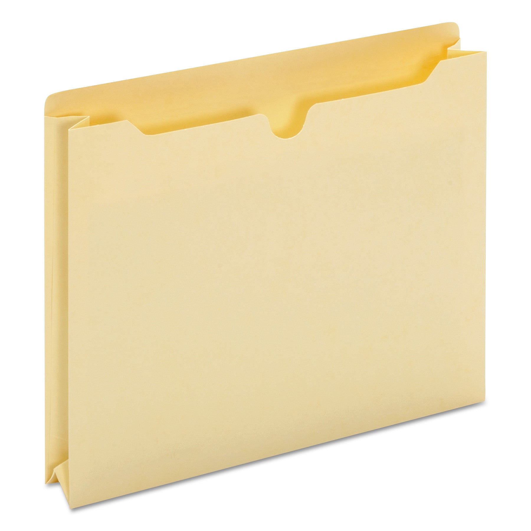 Universal Economical Manila File Jackets, Straight Tab, Letter Size, Manila, 50/Box
