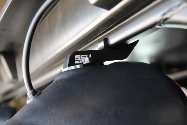 SSV Works Universal 6.5in Cage-Mounted Speaker Pods
