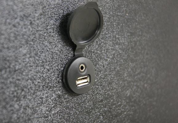 SSV Works AUX and USB Charge Add-On for WP Overhead Systems