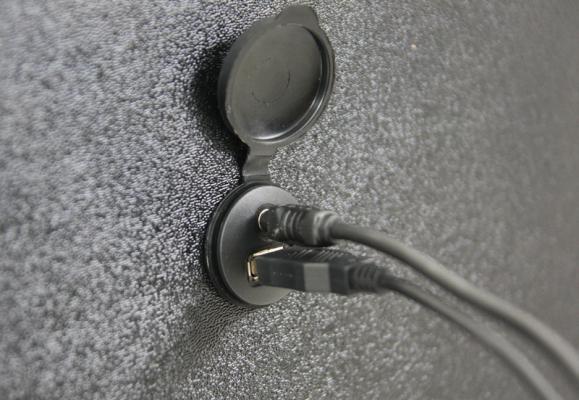 SSV Works AUX and USB Charge Add-On for WP Overhead Systems